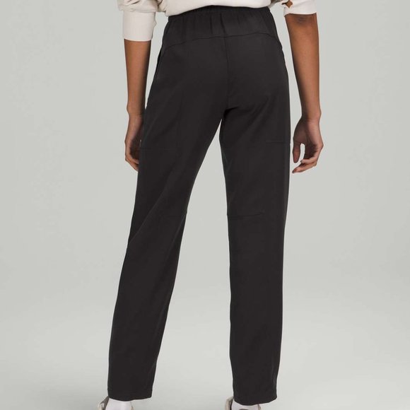 Lululemon - Dynamic Days Track Black Pant - Size 2 - Picture 6 of 15